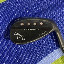 Callaway Mack Daddy 4 Black Wedge Lob LW 60°/ 8- Steel - Excellent!!??