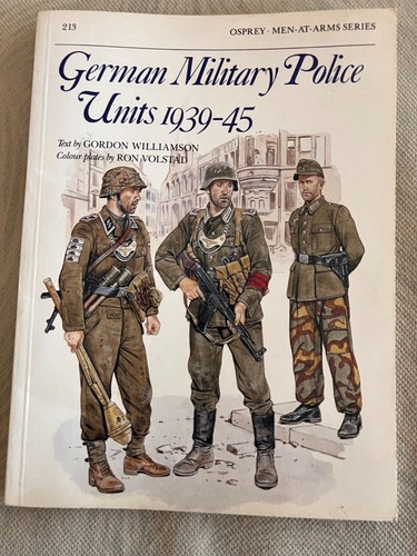 German military police units - german,