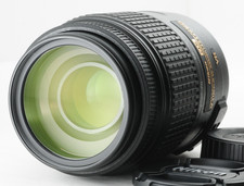 NIKON AF-S NIKKOR 55-300mm F/4.5-5.6 G ED DX VR Lens Near Mint From Japan