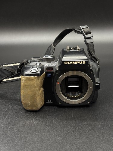 Olympusevolt 500 dslr - olympusevolt, 8mp/