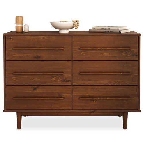 Commode bois tiroirs - commode,