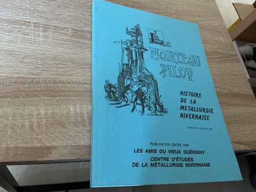 Marteau pilon métallurgie - le,