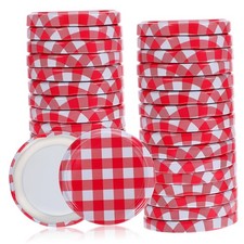 40 pièces Couvercles de Pots