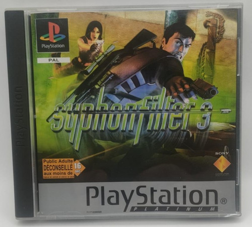 Syphon filter ps1 platinum - syphon,