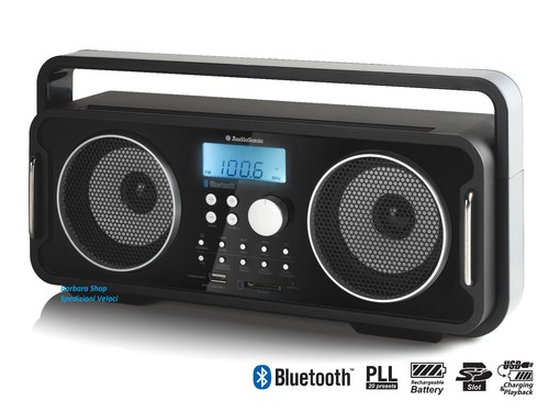 Rockblaster audiosonic radio - rockblaster,