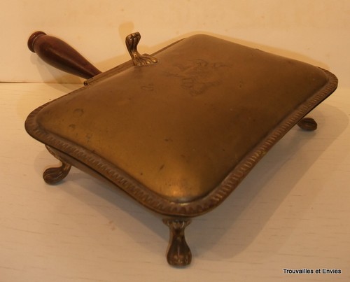 Poubelle table laiton et - table,,