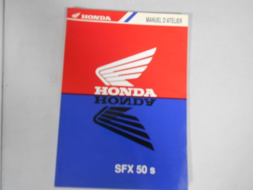 Manuel atelier honda - d'atelier,