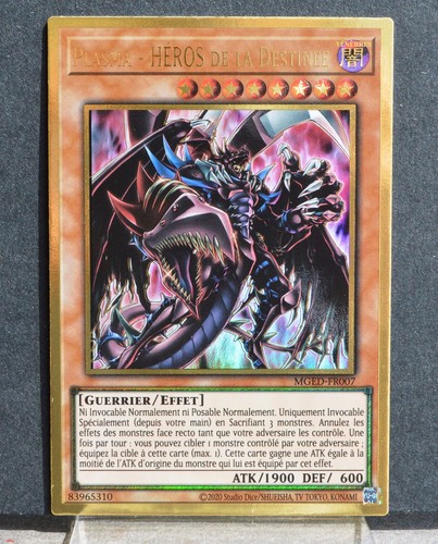 Carte mged fr007 - carte, yu-gi-oh