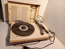 Thomson Travel Disc Turner with Vintage 33 & 45 RPM CARRYING HANDLE