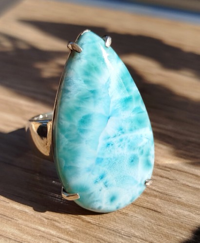 15g exquise bague larimar - 15g,