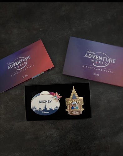 Coffret frozen disneyland - frozen,