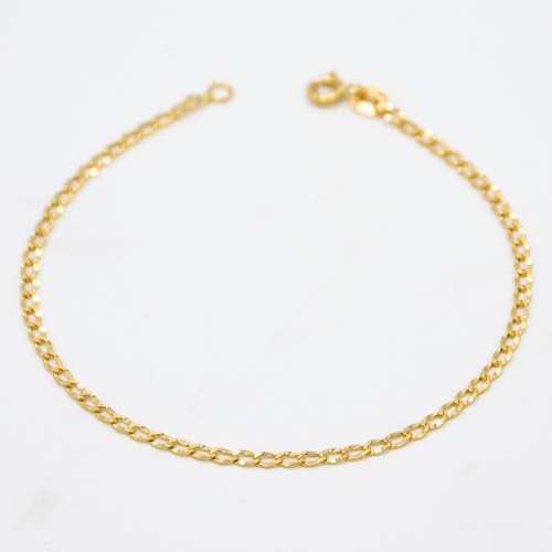 Bracelet classique jaune - en, or