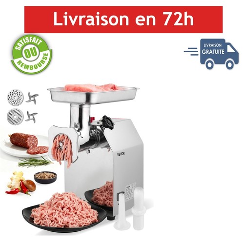 Vevor hachoir viande - hachoir, à
