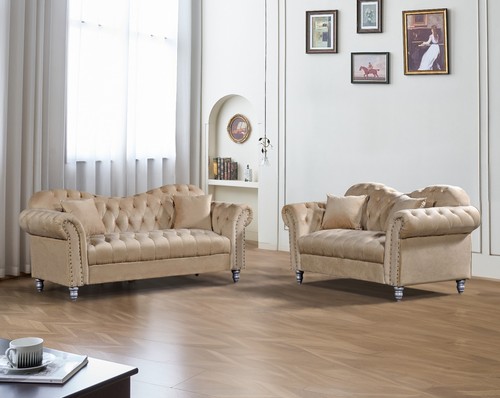 Canapé chesterfield - canapé, en