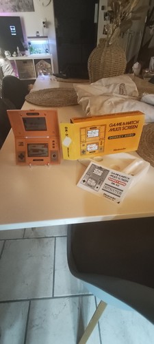 Nintendo game watch donkey - &,