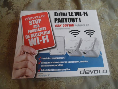 Kit adaptateurs devolo - de, 2