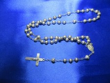 Ancien chapelet  59 grains  en