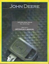 JOHN DEERE 4X2,6X4, AND TRAIL GATOR UTILITY VEHICLE OPERATORS MANUAL