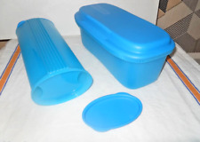 Tupperware : lot cuiseur a pates et boite spaghettis