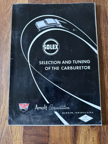 Solex selection tuning of - selection, &