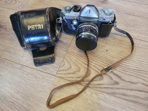 Vintage petri film slr - ii,