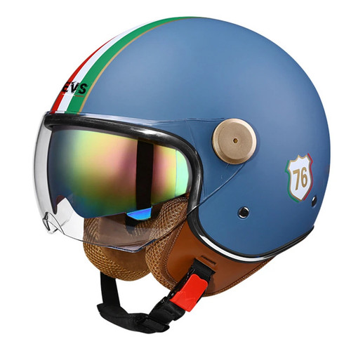 Casque moto vintage léger - casque,
