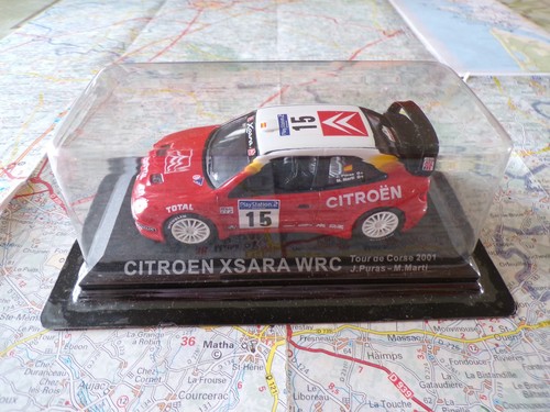 Citroen xsara wrc tour - n°15,