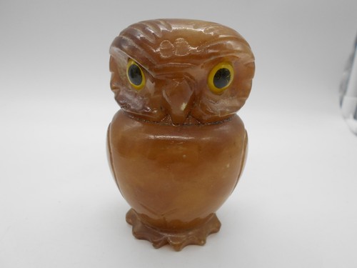 Superbe figurine chouette - figurine,