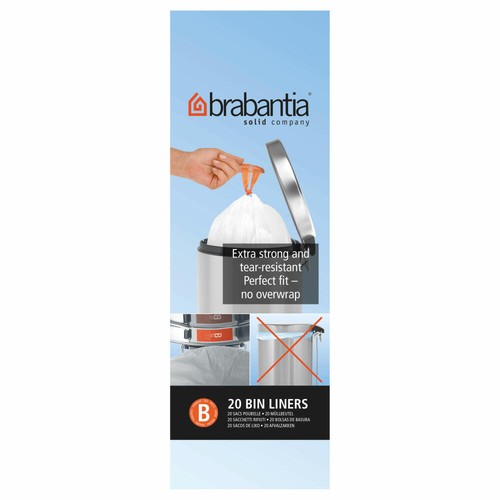 Brabantia sacs poubelle - poubelle,, code