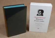 LA PLEIADE : CHATEAUBRIAND -