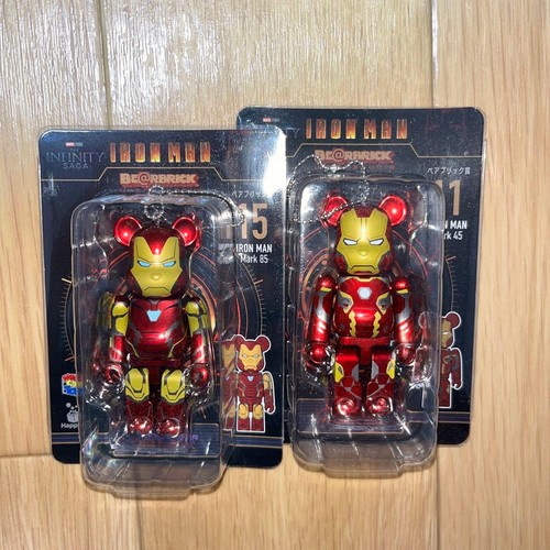Iron man bearbrick - iron,