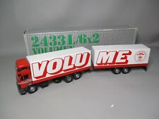DV10794 NZG 1/43 MERCEDES 2433L (6X2) SELF-SUPPORTING TRAILER CARRIER VOLUME REF 336