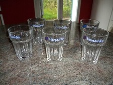 LOT DE 6 GRANDS VERRES A BIERE