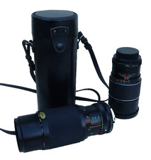 Photo 2 objectifs Zoom Macro