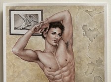 Dessin Originale Du Peintre