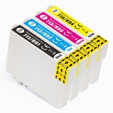 4 Cartouches d'encre (Set) pour Epson Stylus Office BX300F BX310FN BX3450
