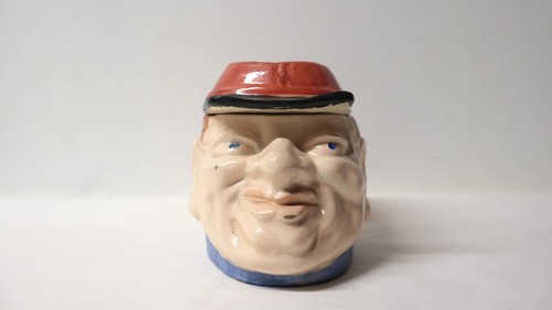 Ancien beau pot - beau, à