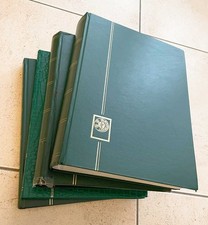 4 Albums de timbres du monde