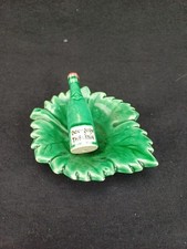 Rare objet publicitaire faience bourgogne Thevenin vigne vin cave 1960 1970