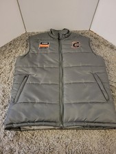 Rare CANNONDALE MTB RACING TEAM SEIMENS Insulated Vest FULL ZIP ~Medium~