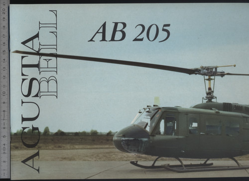 Agusta bell 205 - ab,