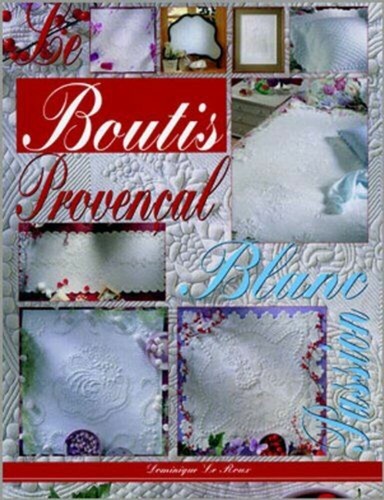 Boutis provençal blanc - le,