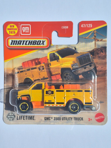 Miniature matchbox gmc - miniature,
