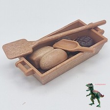 Playmobil ensemble boulanger-boulangerie-plateau-ustensiles-fabricant de pain...