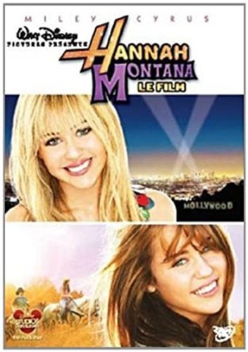 Dvd hannah montana le - hannah,