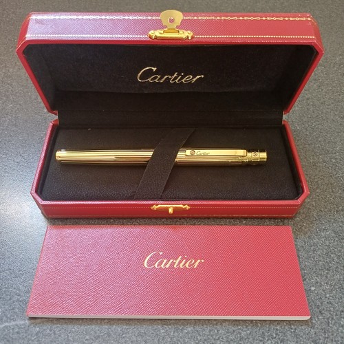 Stylo cartier santos roller - stylo,