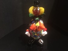 Clown,verre soufflé de Murano