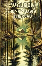 Henry David Thoreau Walden(Illustrated) (Poche)