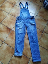 Salopette jean denim & co