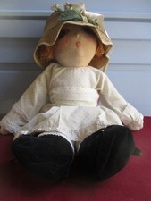 Poupée chiffon Marie d'O